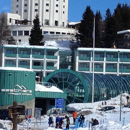 Olimpic Village Th Sestriere Apartments エクステリア 写真