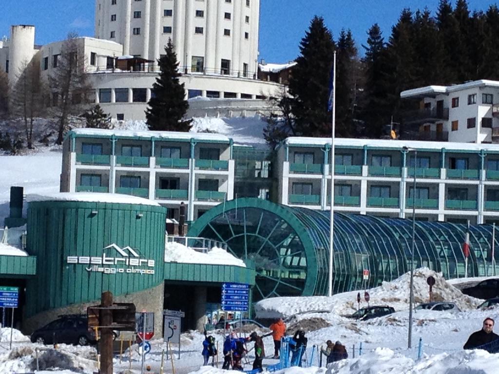 Olimpic Village Th Sestriere Apartments エクステリア 写真