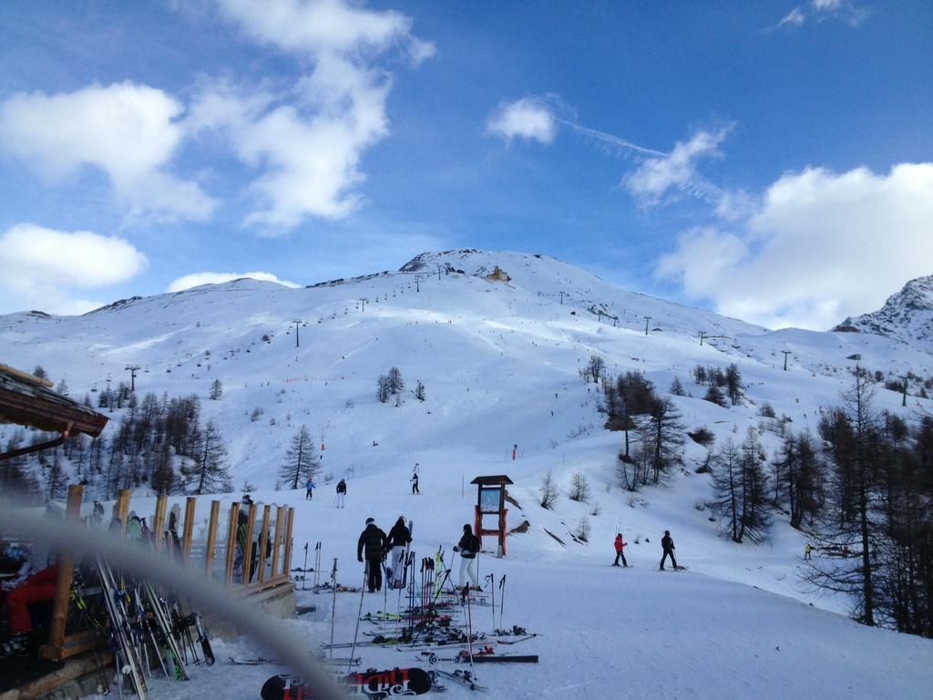 Olimpic Village Th Sestriere Apartments エクステリア 写真