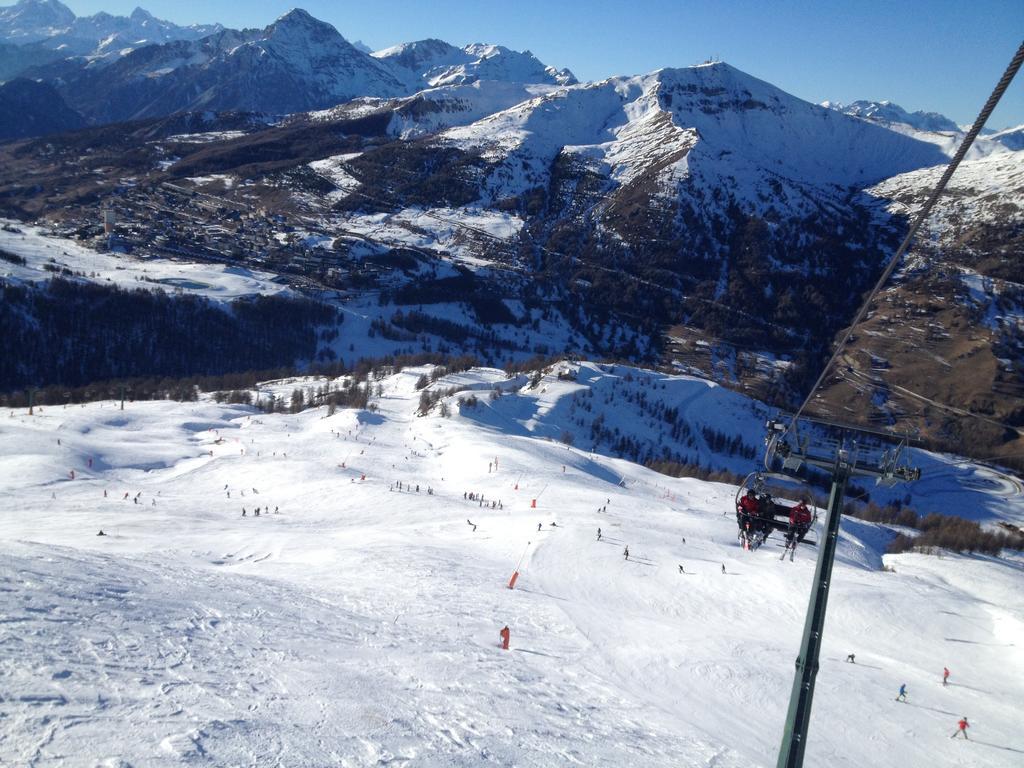 Olimpic Village Th Sestriere Apartments エクステリア 写真