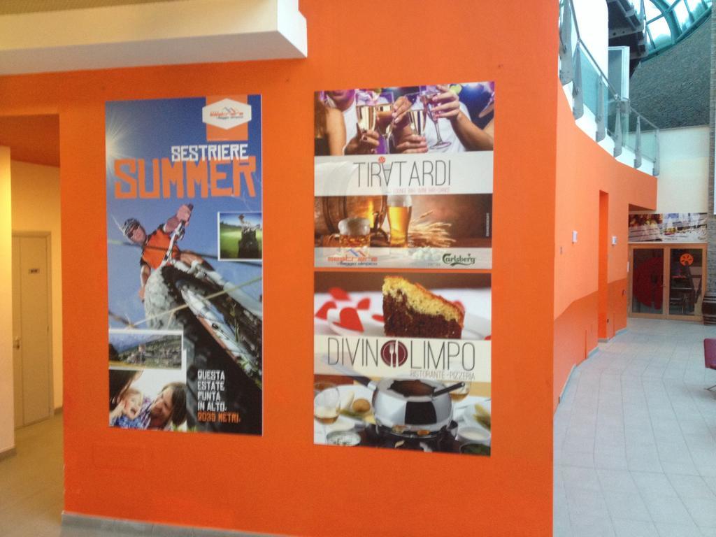 Olimpic Village Th Sestriere Apartments エクステリア 写真