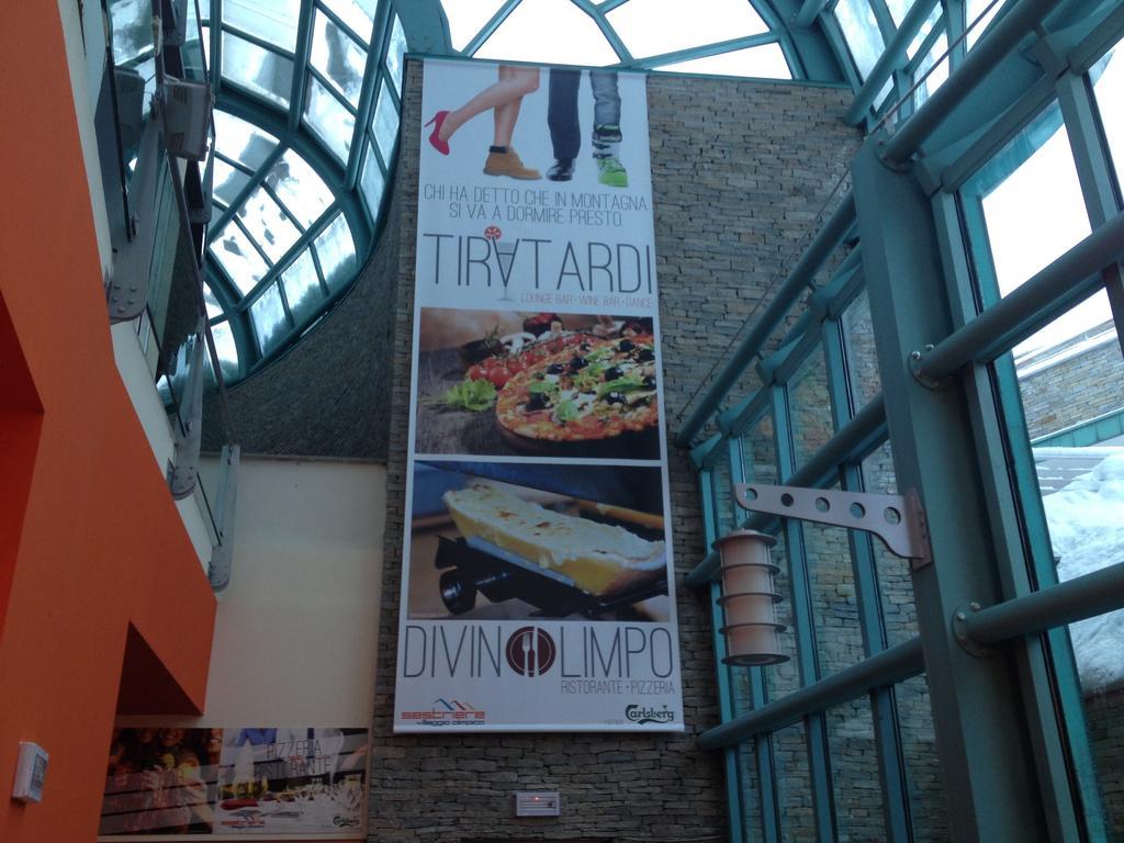 Olimpic Village Th Sestriere Apartments エクステリア 写真