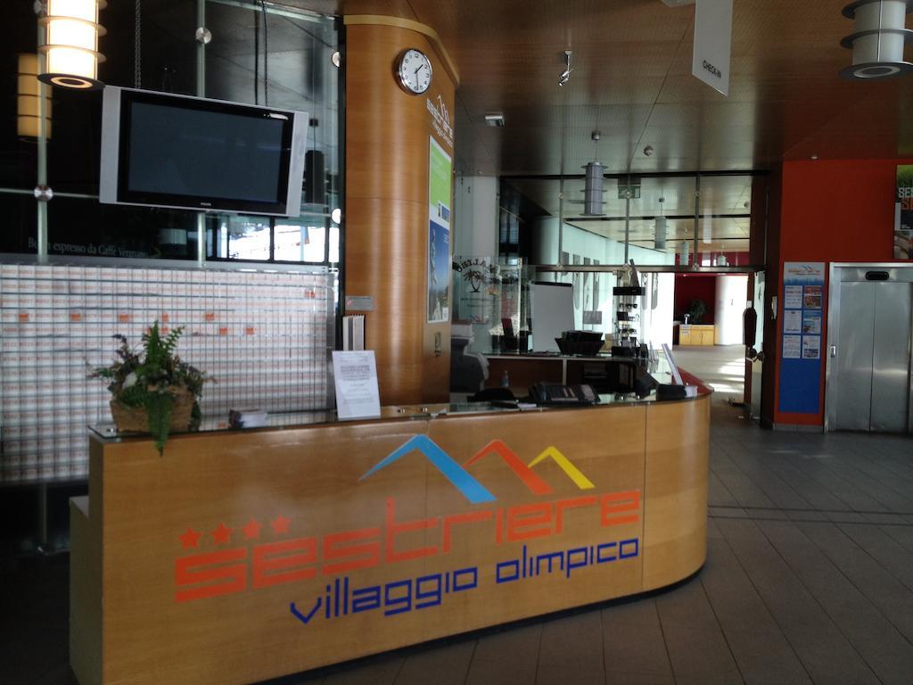 Olimpic Village Th Sestriere Apartments エクステリア 写真