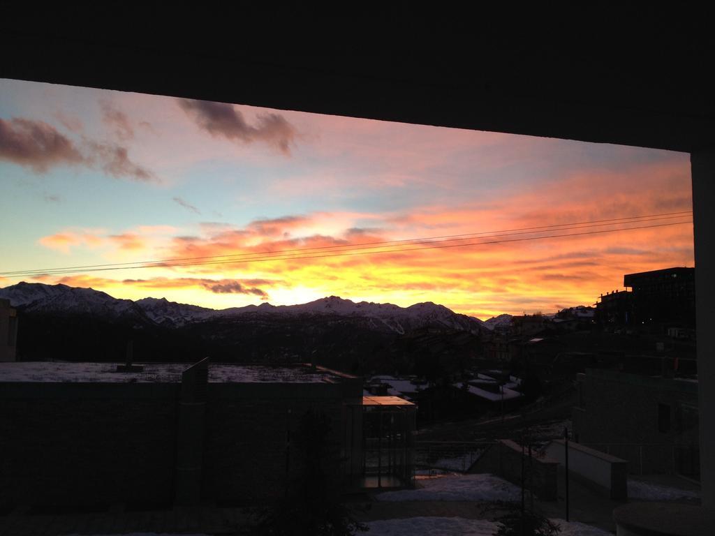 Olimpic Village Th Sestriere Apartments エクステリア 写真
