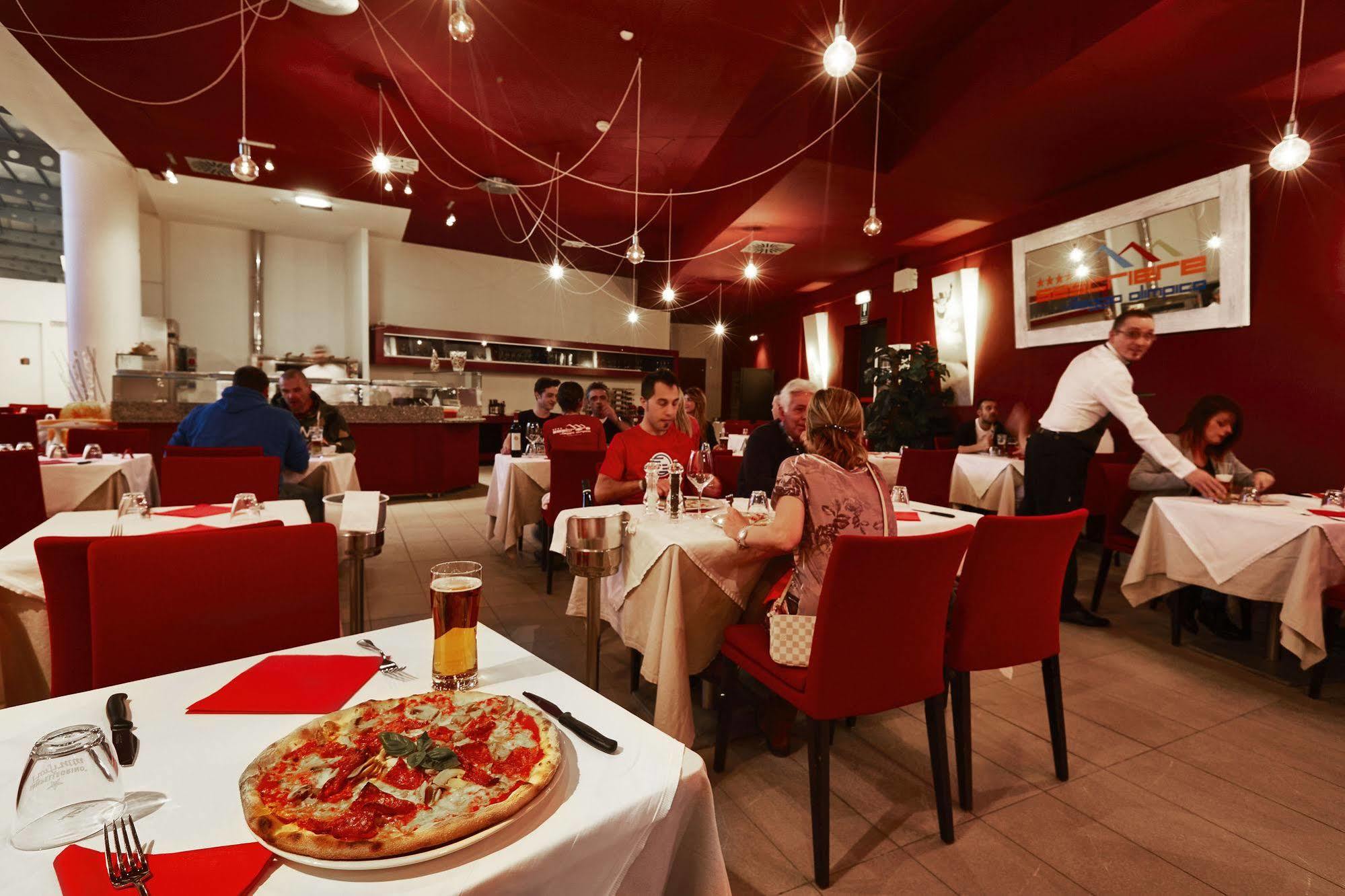 Olimpic Village Th Sestriere Apartments エクステリア 写真