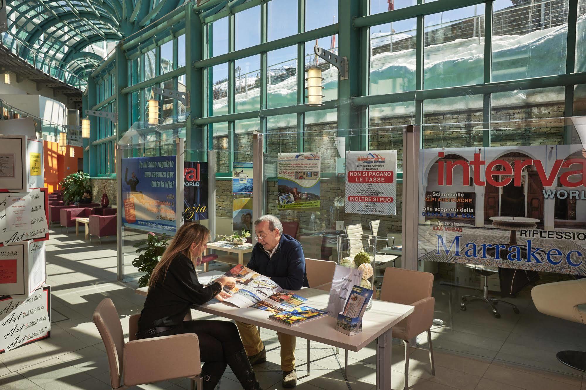 Olimpic Village Th Sestriere Apartments エクステリア 写真