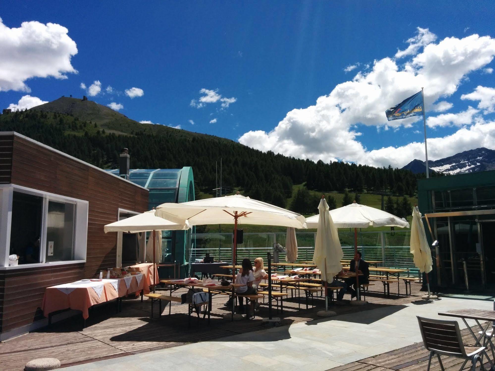 Olimpic Village Th Sestriere Apartments エクステリア 写真