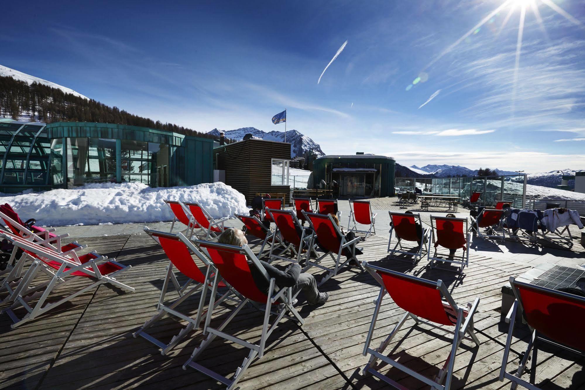 Olimpic Village Th Sestriere Apartments エクステリア 写真