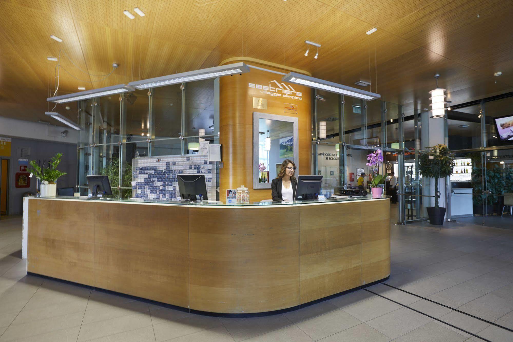 Olimpic Village Th Sestriere Apartments エクステリア 写真