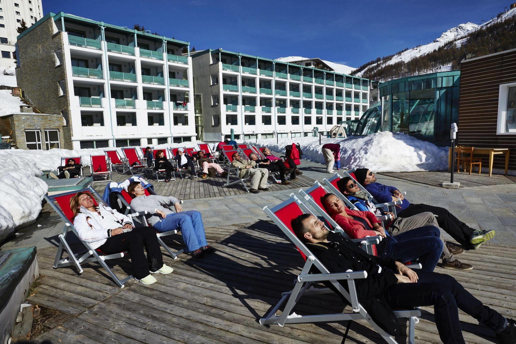 Olimpic Village Th Sestriere Apartments エクステリア 写真